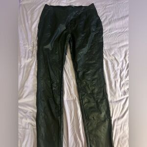 Akira Leather leggings. Size 1X, runs large.